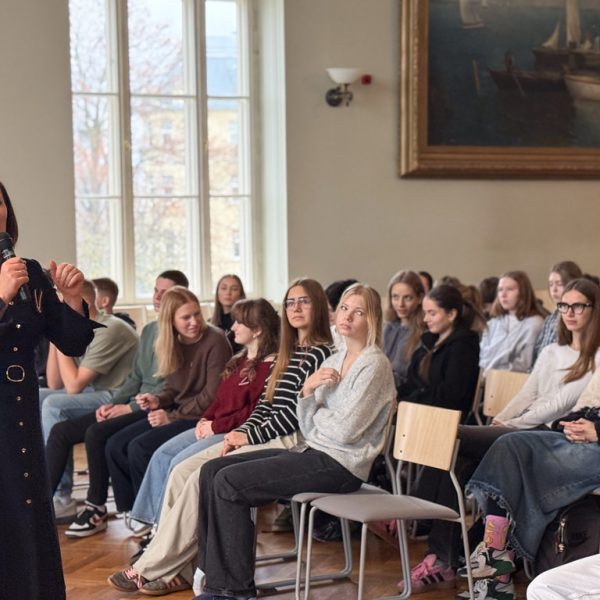 Praktiskā karjeras nodarbība jauniešiem