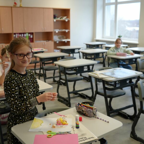 Klase Skrundas skolā